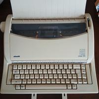 macchina da scrivere olivetti linea 101 euro key