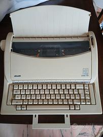 macchina da scrivere olivetti linea 101 euro key