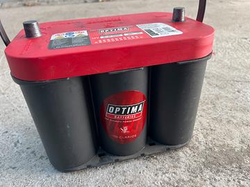 Batteria Auto Optima 50 ah