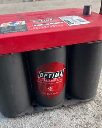 Batteria Auto Optima 50 ah