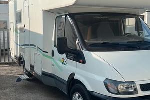 Chausson WELCOME 23 MANSARDATO