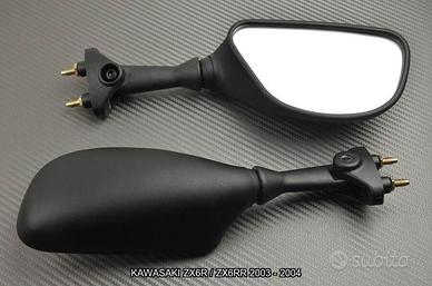 Specchietti KAWASAKI ZX6R / ZX6RR 2003 - 2004