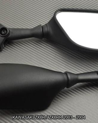 Specchietti KAWASAKI ZX6R / ZX6RR 2003 - 2004
