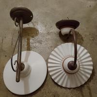 copia di lampade in ceramica e terracotta usato 