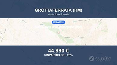 Immobile in asta di 60 m² a Grottaferrata