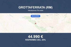 Immobile in asta di 60 m² a Grottaferrata
