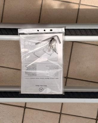 Barre portatutto Mercedes classe a/b (w169/245)