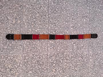 Cintura Miss Sixty scamosciata vera pelle vintage