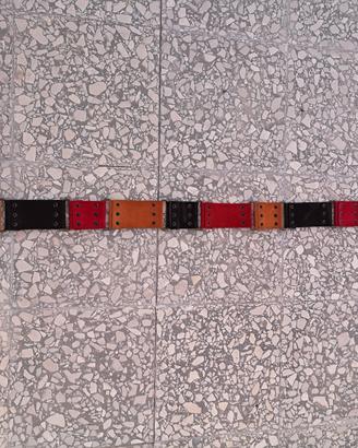 Cintura Miss Sixty scamosciata vera pelle vintage