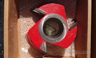 FRESA SAGOMATA PER TOUPIE PROFESSIONALE