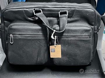 Borsa lavoro carpisa nera nuova