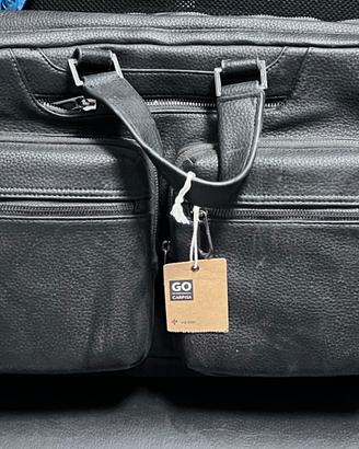 Borsa lavoro carpisa nera nuova