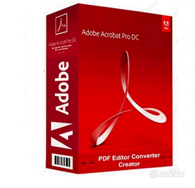 Adobe Acrobat Professional DC PDF 2025
