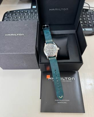 Hamilton Khaki Automatico