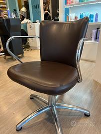 4 sedie per salone parrucchiere