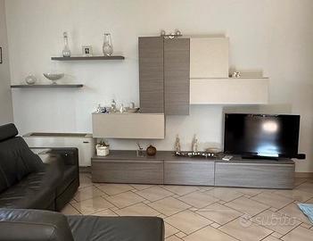 mobile sala 282x48 con 2 mensole