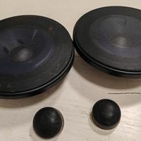 altoparlanti Pioneer e tweeter Sony