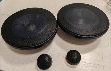 altoparlanti Pioneer e tweeter Sony