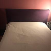 Letto imbottito Ikea una piazza e mezza