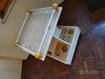 mobile bar integro impolverato anni 70