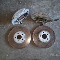 Kit Freni Anteriori 4 Pot Per Mercedes C W205