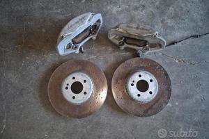 Kit Freni Anteriori 4 Pot Per Mercedes C W205