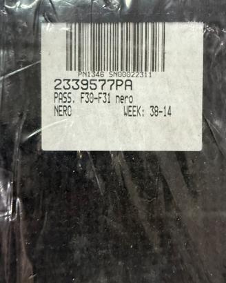 kit tappetini F30/F31 BMW originali col antracite