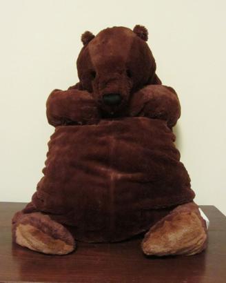 Orso morbido di peluche
