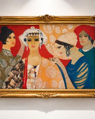 Salvatore Fiume La Vestizione Serigrafia