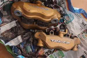 Pinze radiali originali kawasaki z750 2008