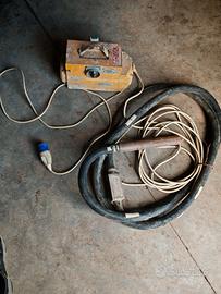 vibratore per calcestruzzo 