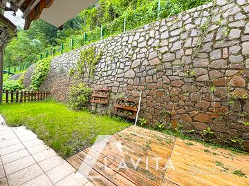Trilocale con giardino a Cornedo