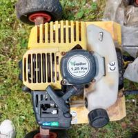 Motozzappa a motore a scoppio