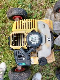 Motozzappa a motore a scoppio