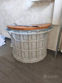 banco da angolo bar/ cassa /esterno