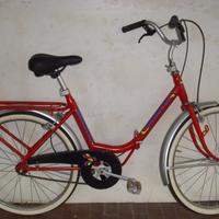 bici donna pieghevole
