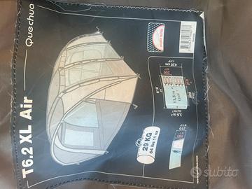Tenda 6 posti