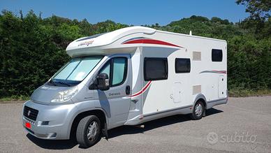 Camper semintegrale challanger Genesis 56