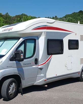 Camper semintegrale challanger Genesis 56