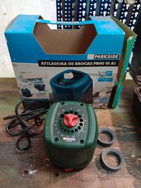 Affilatura punte da trapano 