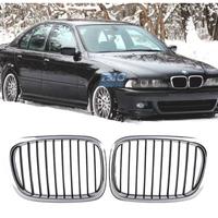 GRIGLIA BMW SERIE 5 E39 NERO CROMATO