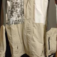 completo billabong nuovo sci o snowboard.