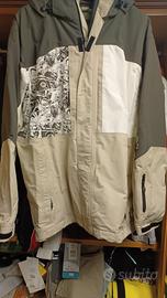 completo billabong nuovo sci o snowboard.