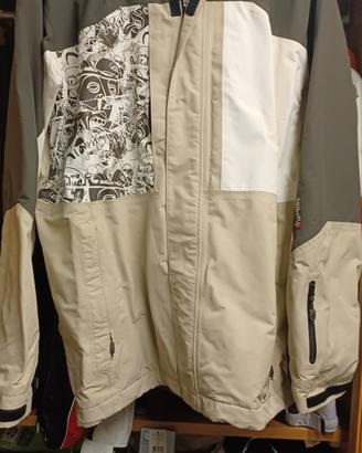 completo billabong nuovo sci o snowboard.