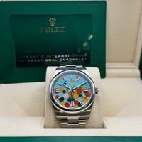 Rolex Oyster Perpetual- Ref 124300 full stickers