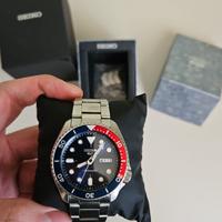 Seiko 5 sports pepsi