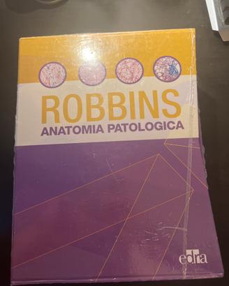 ROBBINS - Anatomia patologica - 2 volumi e atlante