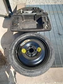 Ruotino di scorta con kit mini cooper clubman