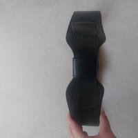 Cintura pelle nera