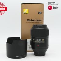 Nikon AF-S 105 F2.8 G ED VR Micro (Nikon)